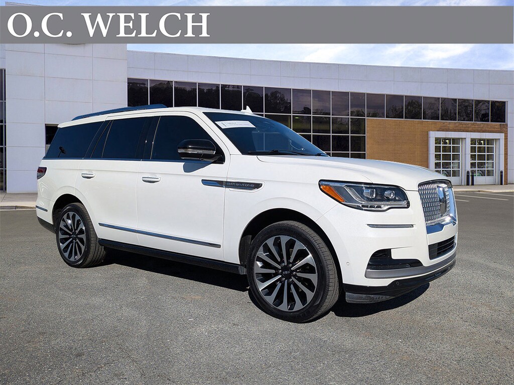 Certified 2022 Lincoln Navigator Reserve SUV