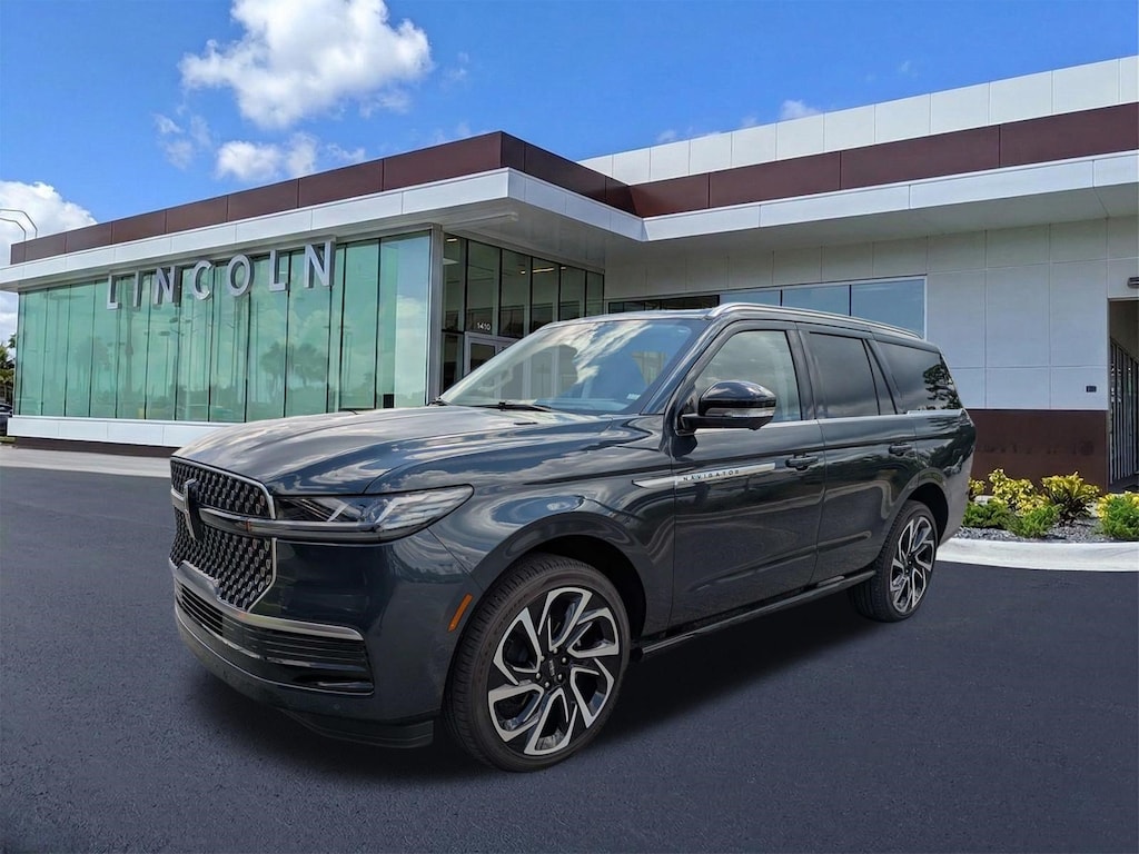 Certified 2026 Lincoln Navigator Reserve SUV