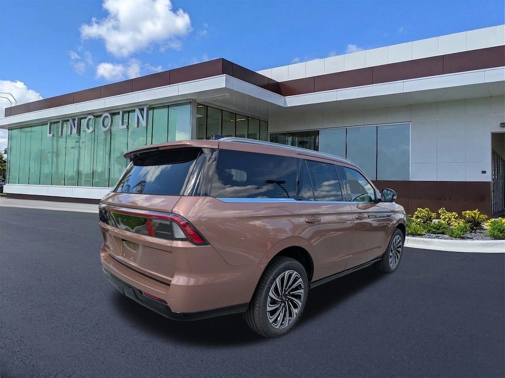 New 2026 Lincoln Navigator Black Label SUV