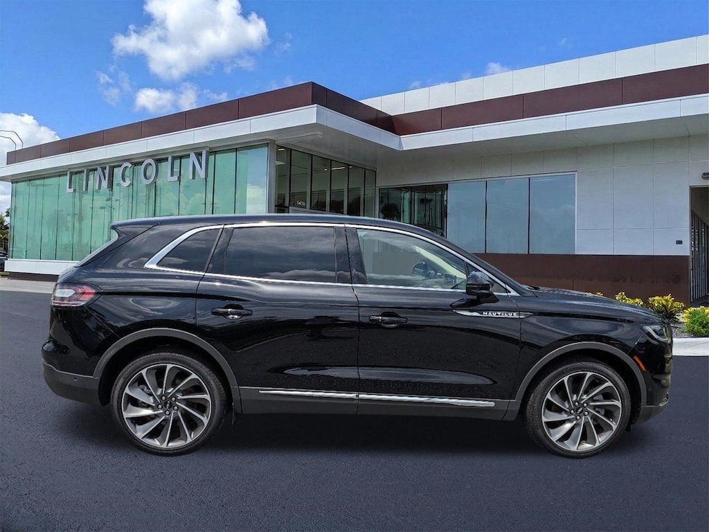 Certified 2023 Lincoln Nautilus Reserve SUV