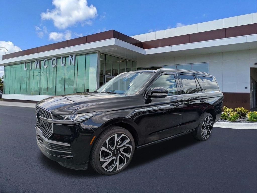 Certified 2026 Lincoln Navigator Reserve SUV