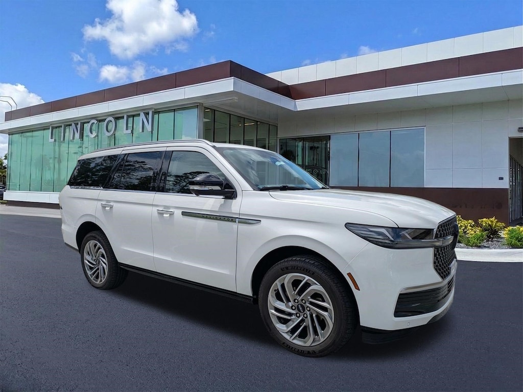 Certified 2026 Lincoln Navigator Reserve SUV