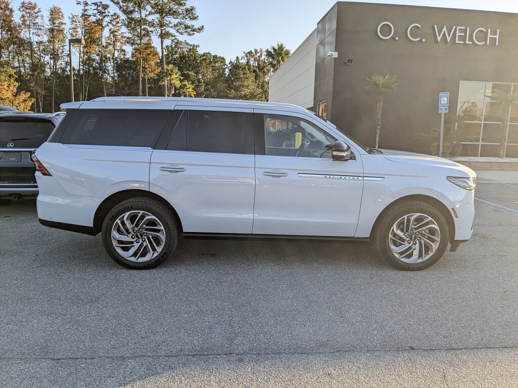 Used 2025 Lincoln Navigator Reserve SUV