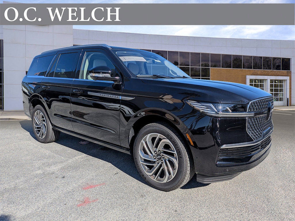 Certified 2025 Lincoln Navigator Reserve SUV