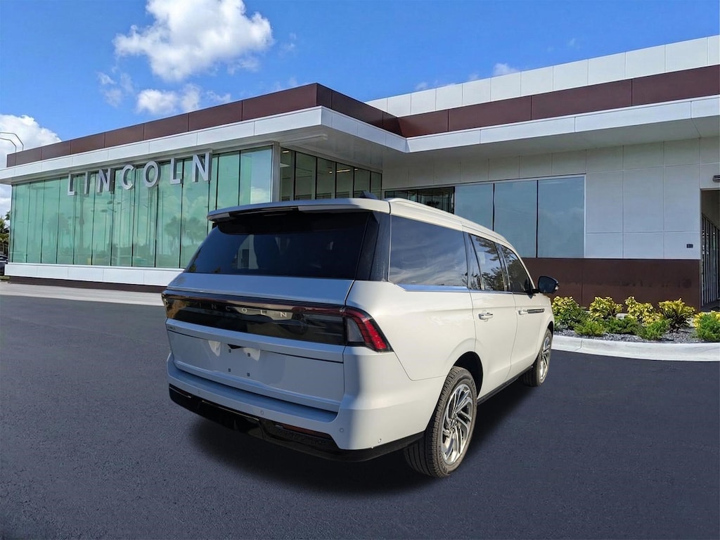 Certified 2025 Lincoln Navigator Reserve SUV