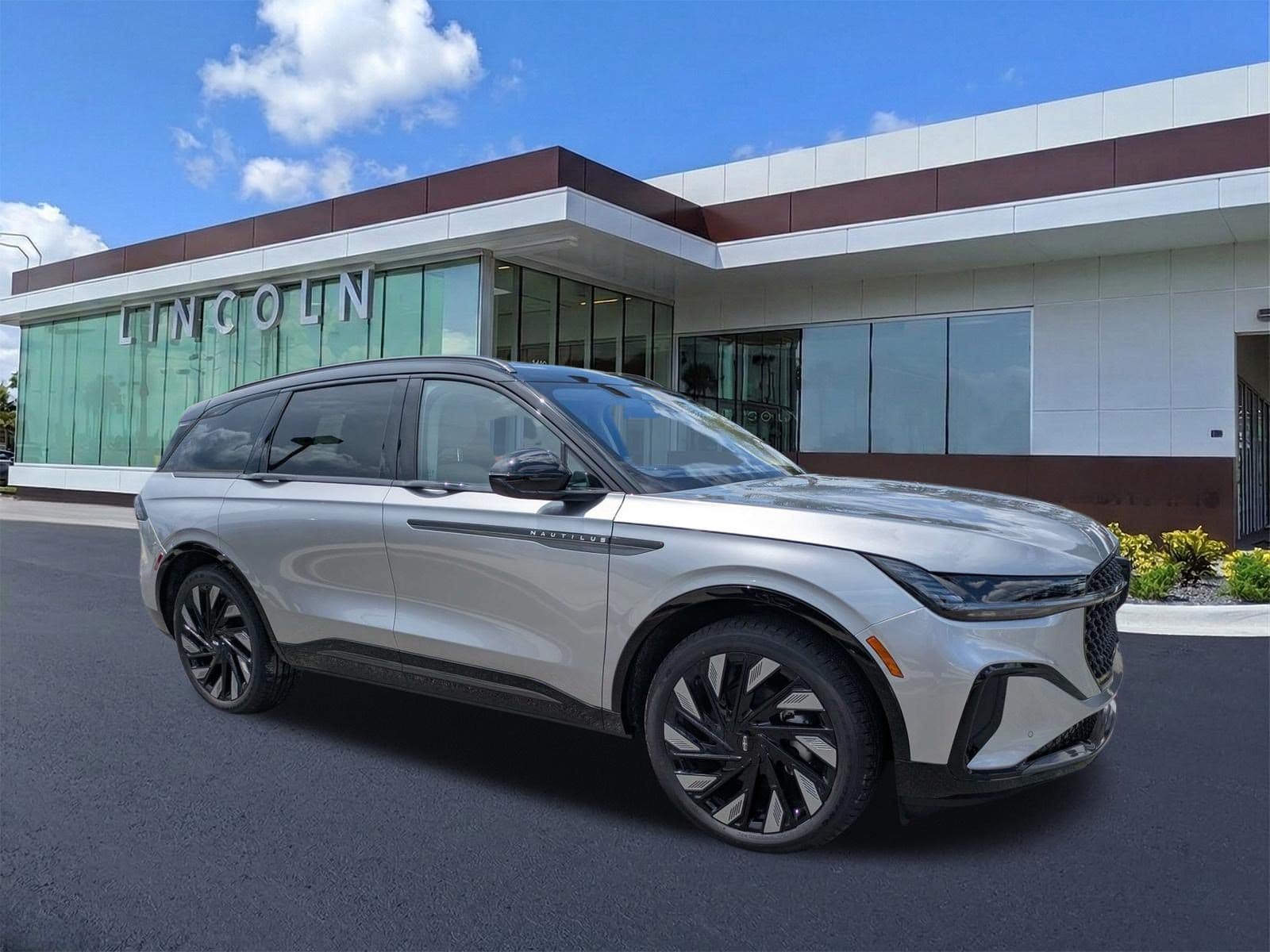 2026 Lincoln Nautilus