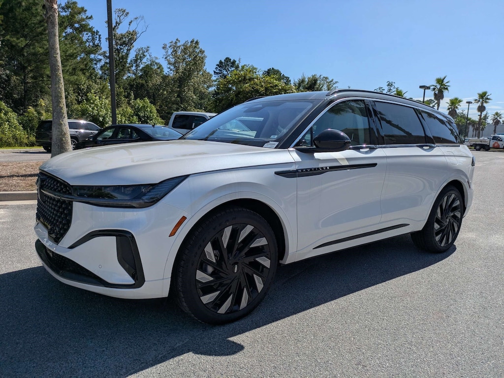 New 2026 Lincoln Nautilus Lincoln Black Label CROSSOVERS