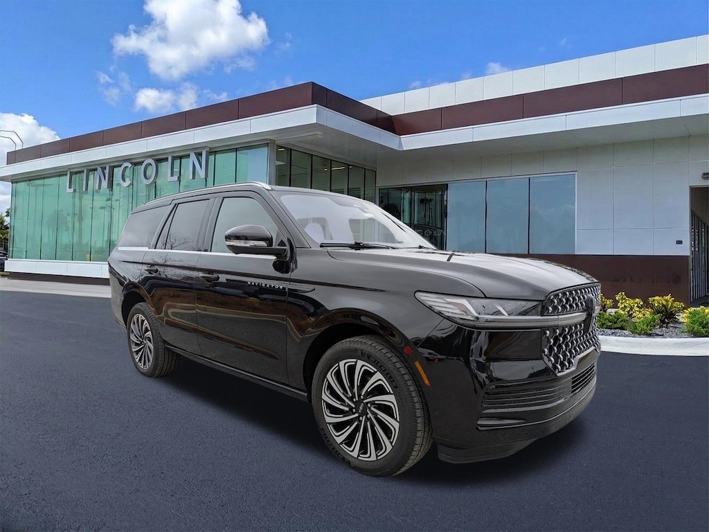 Certified 2025 Lincoln Navigator Black Label SUV