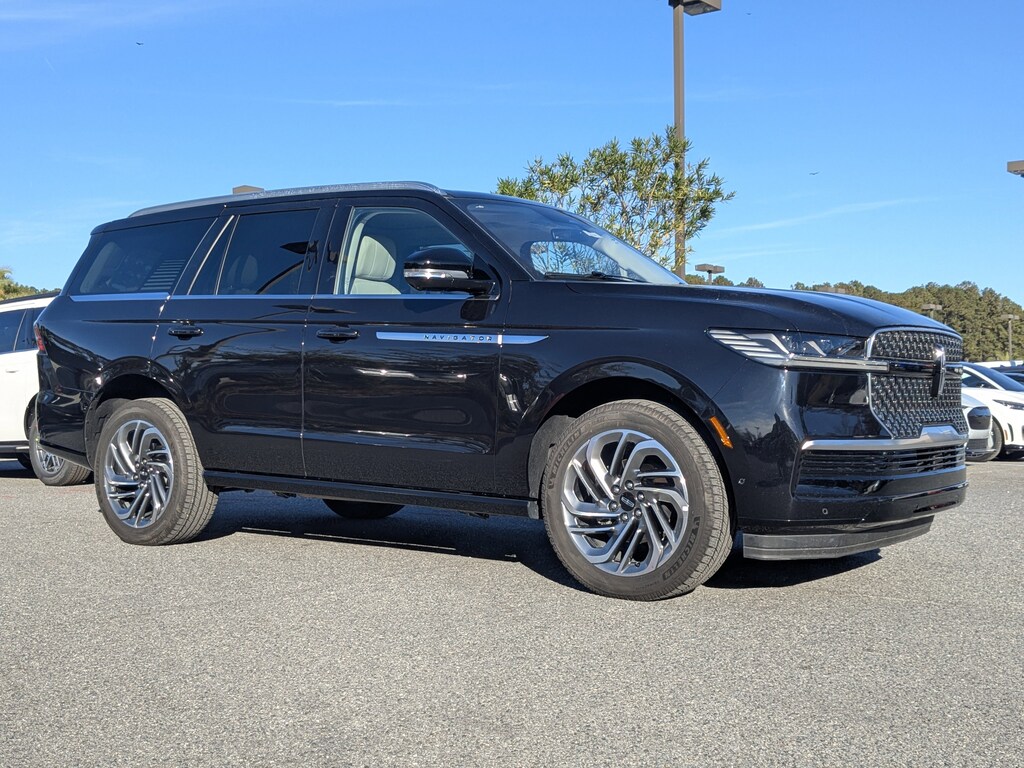 Certified 2025 Lincoln Navigator Reserve SUV