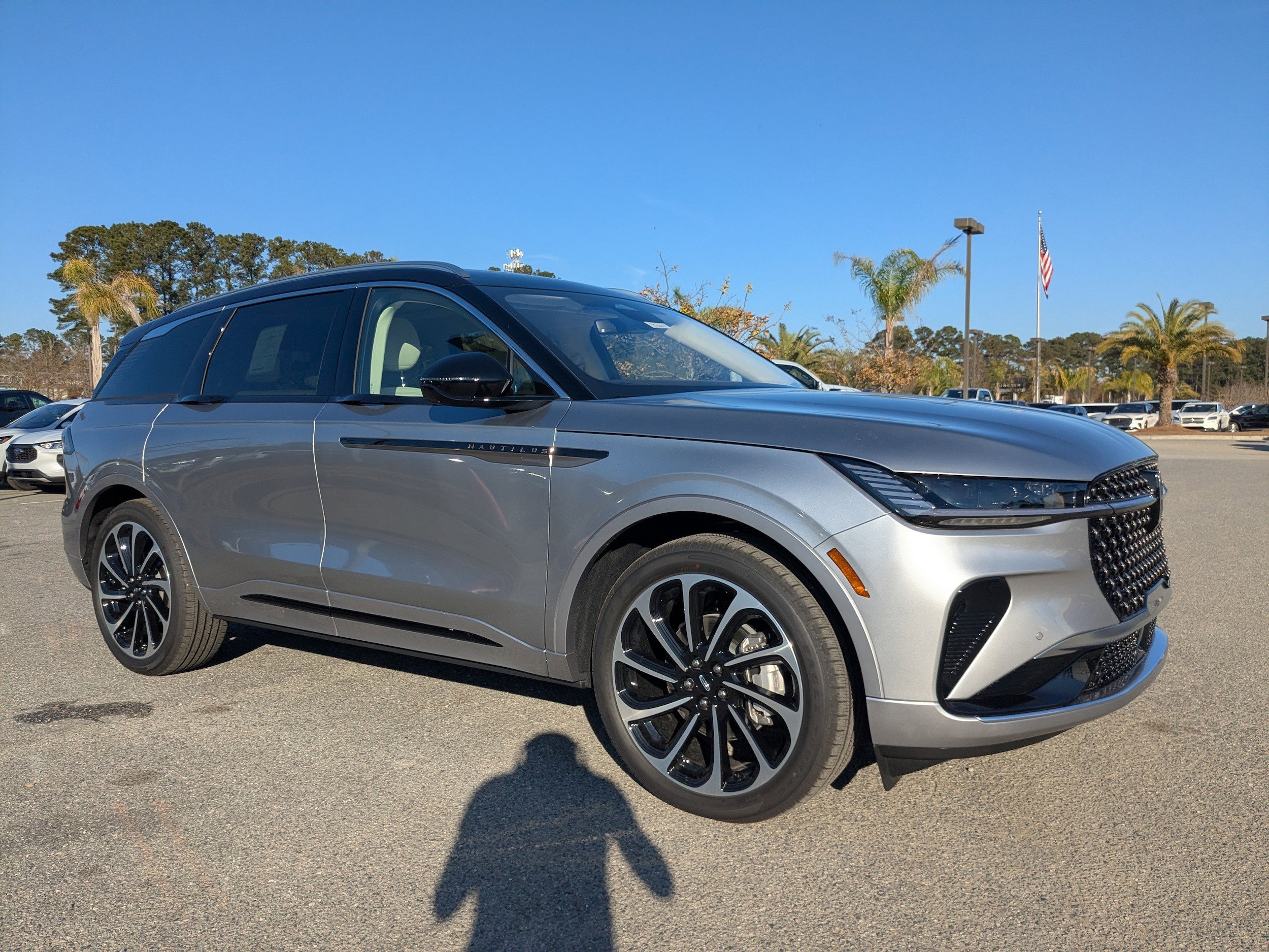 2026 Lincoln Nautilus Black Label's photo