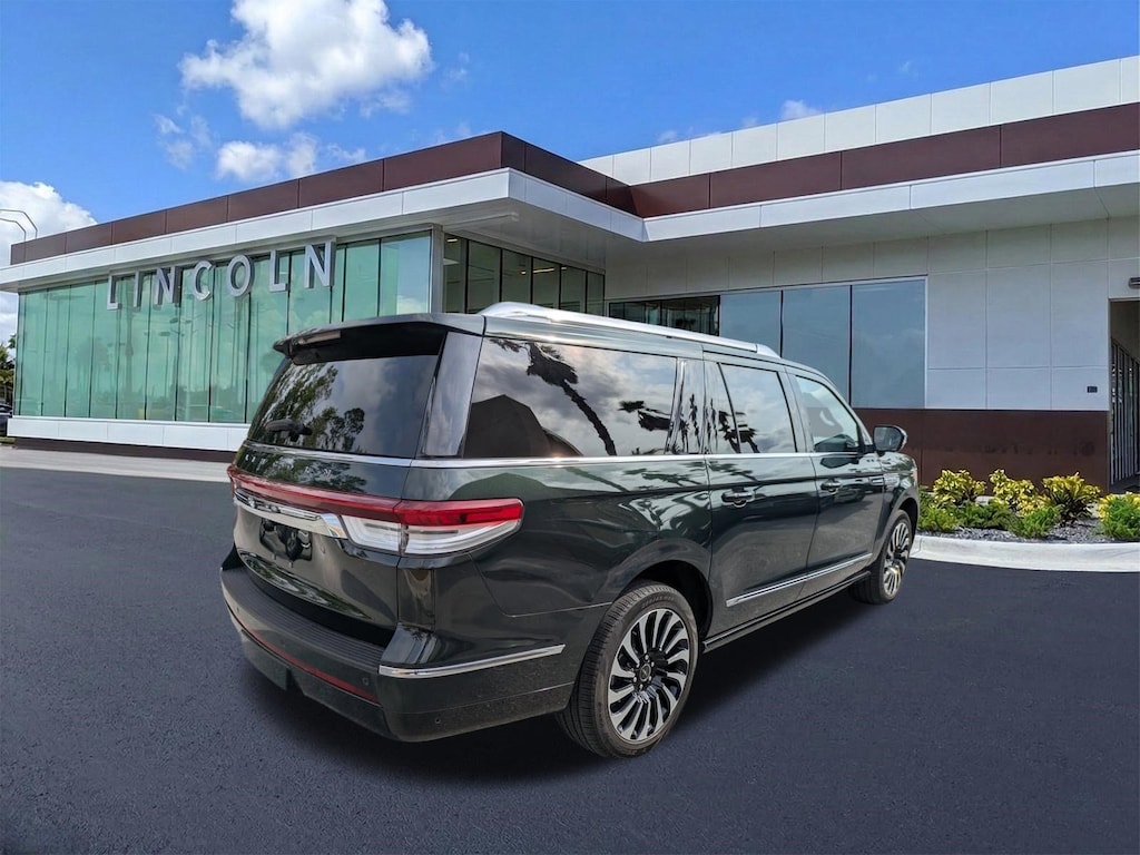 Used 2022 Lincoln Navigator L Black Label SUV