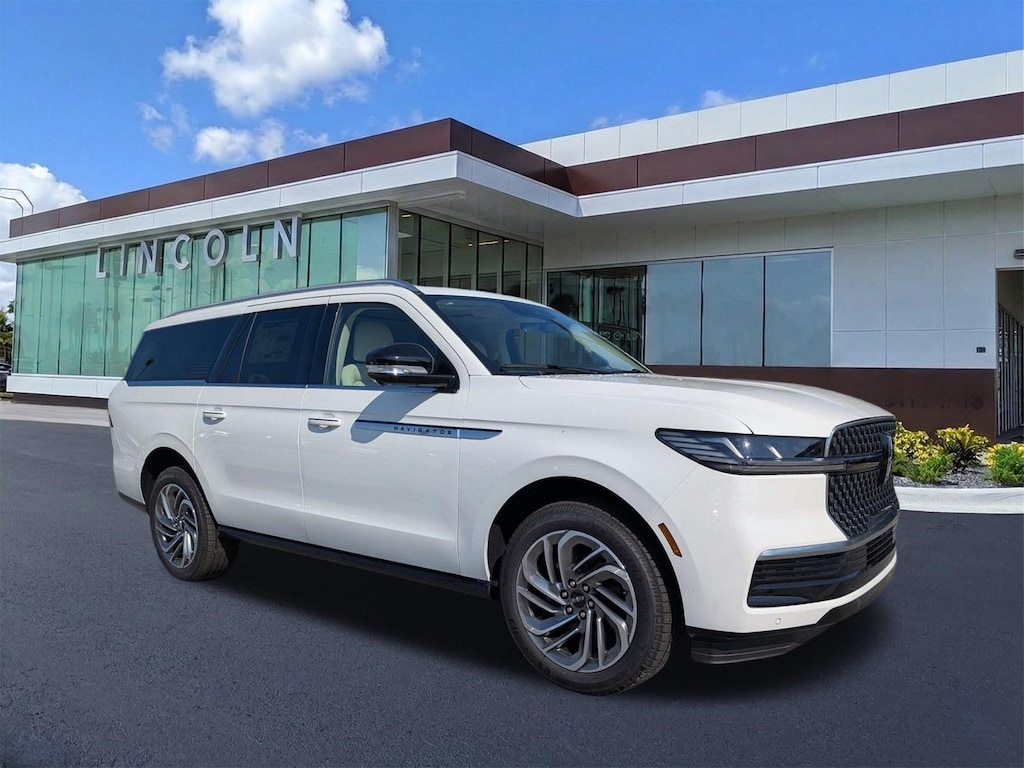 New 2027 Lincoln Navigator Reserve L SUV