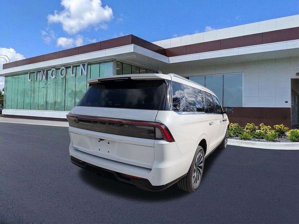 Certified 2025 Lincoln Navigator L Black Label SUV
