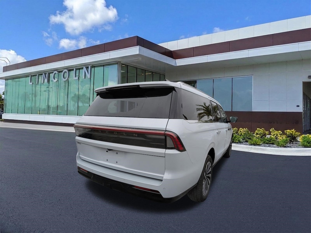 Certified 2025 Lincoln Navigator L Black Label SUV