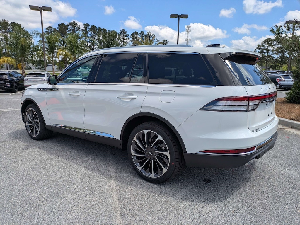 New 2026 Lincoln Aviator Reserve SUV