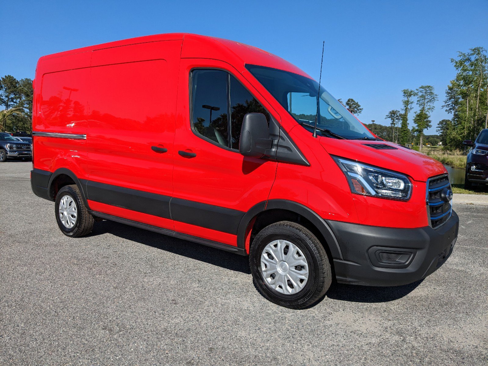 Certified 2022 Ford Transit Van  with VIN 1FTBW9CK0NKA00326 for sale in Hardeeville, SC