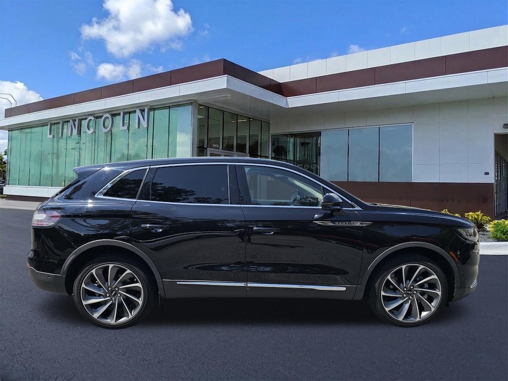 Certified 2023 Lincoln Nautilus Reserve SUV