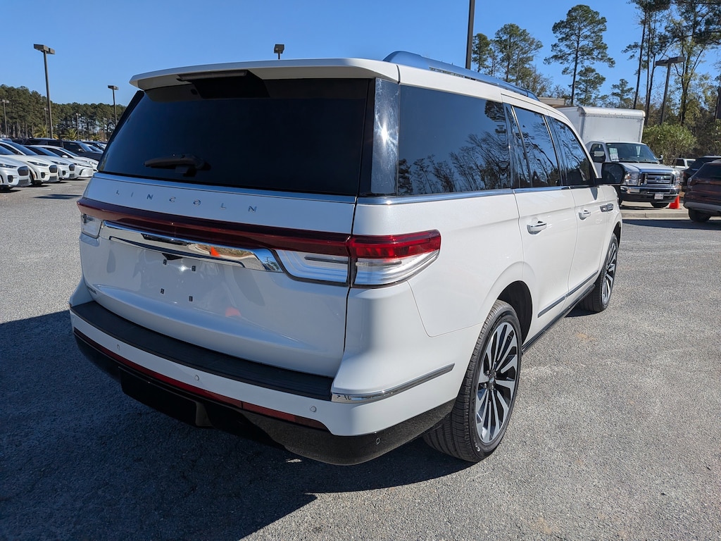Certified 2022 Lincoln Navigator Reserve SUV