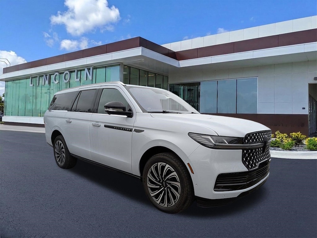 Certified 2025 Lincoln Navigator L Black Label SUV