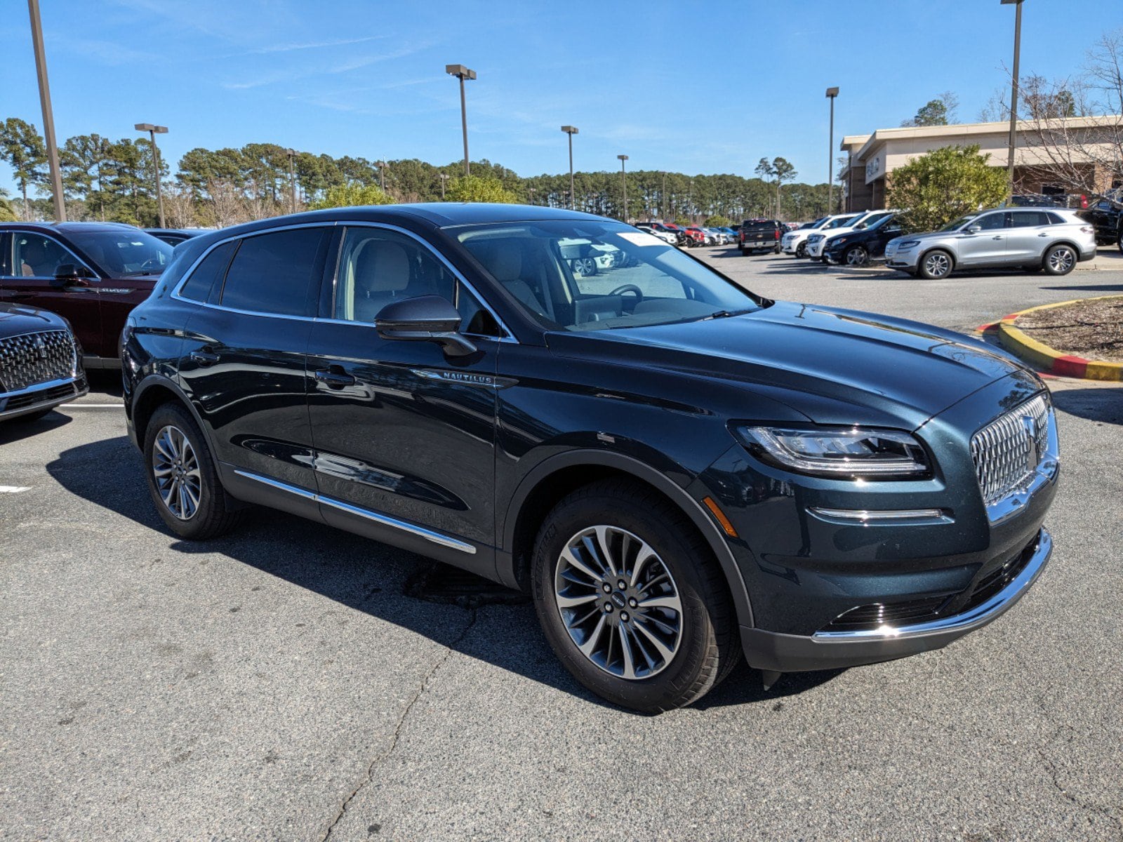 Certified 2023 Lincoln Nautilus Base with VIN 2LMPJ8J90PBL18555 for sale in Hardeeville, SC