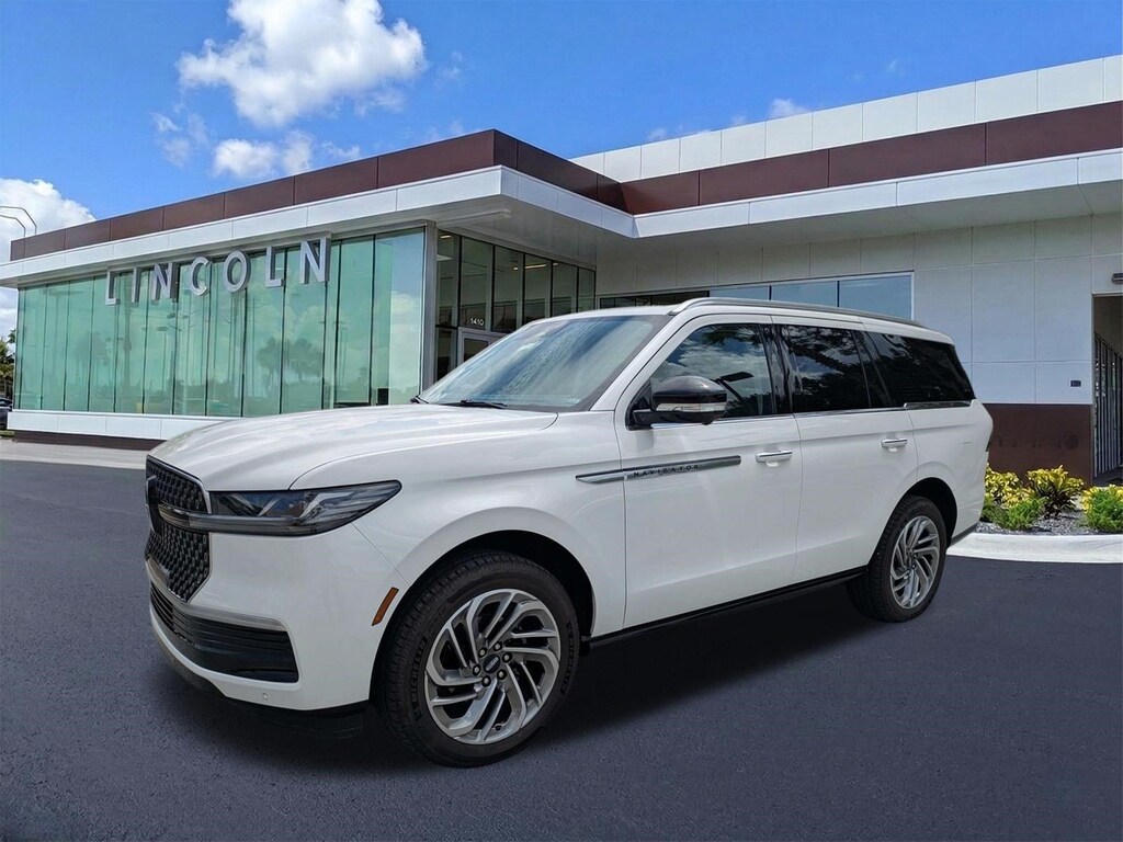 Certified 2026 Lincoln Navigator Reserve SUV