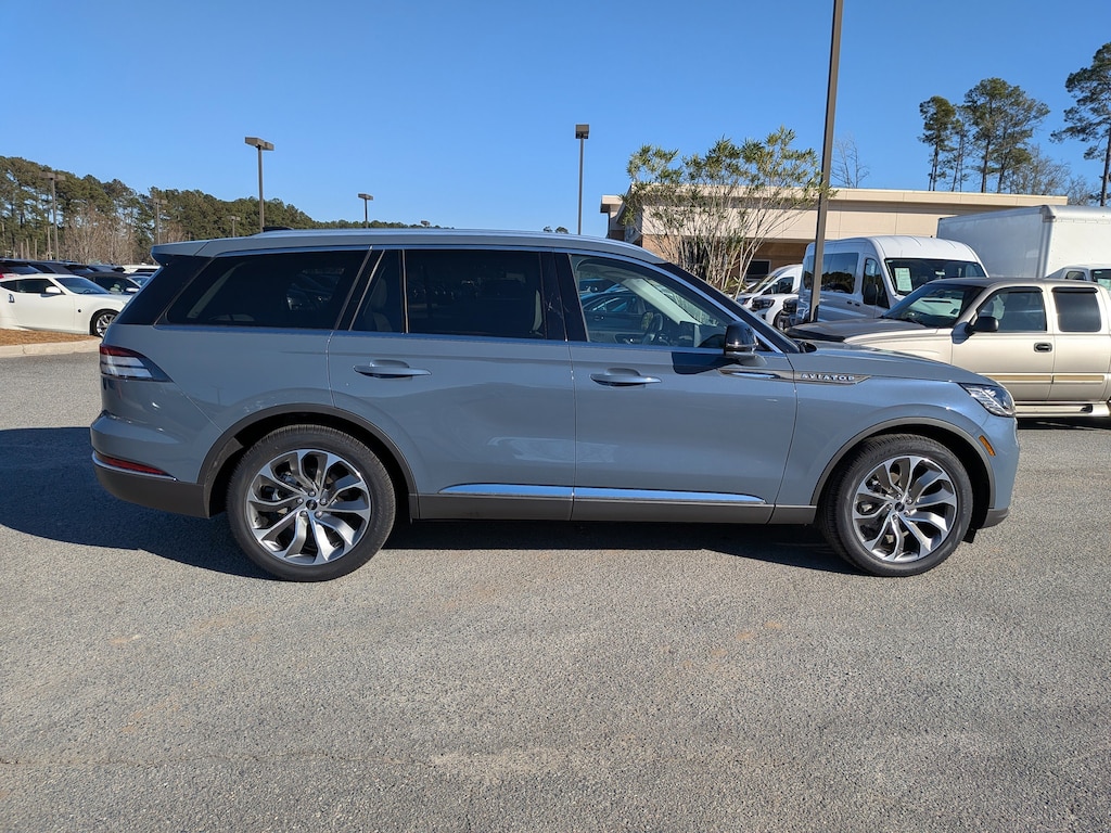 Certified 2025 Lincoln Aviator Reserve SUV