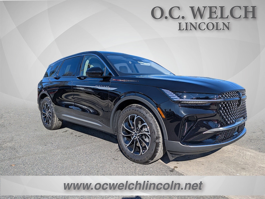 New 2026 Lincoln Nautilus Premiere CROSSOVERS