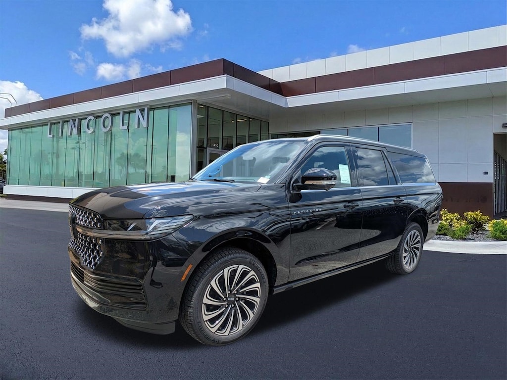 New 2026 Lincoln Navigator Black Label L SUV