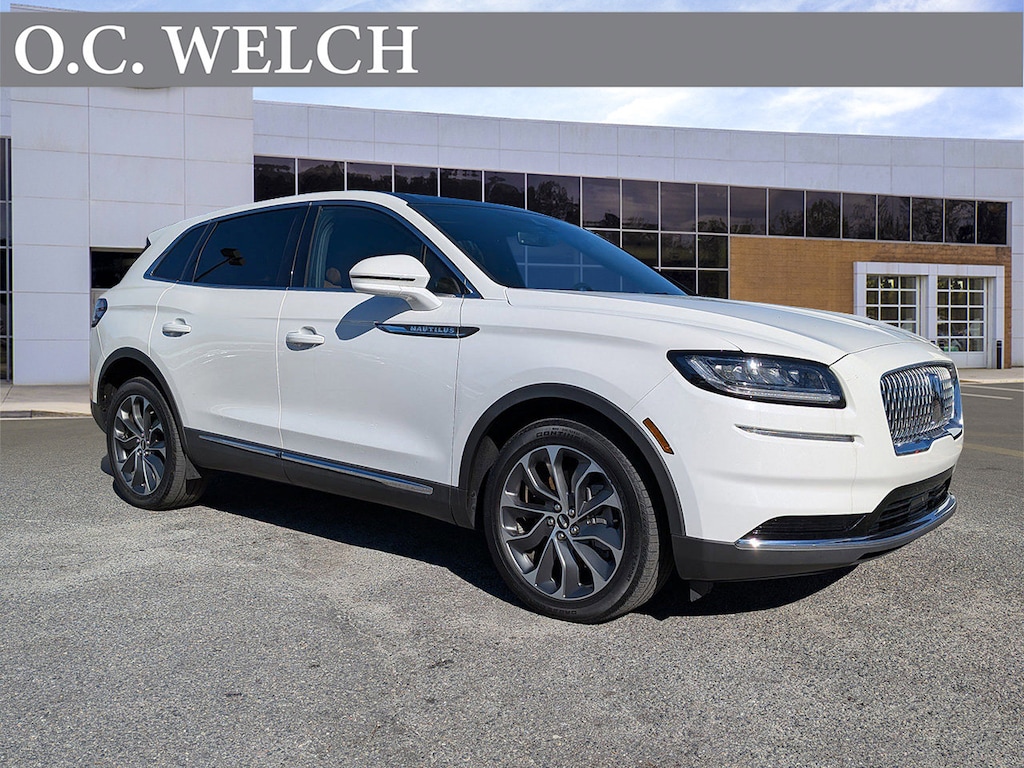 Used 2022 Lincoln Nautilus Reserve SUV
