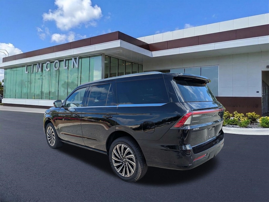 Certified 2025 Lincoln Navigator Black Label SUV