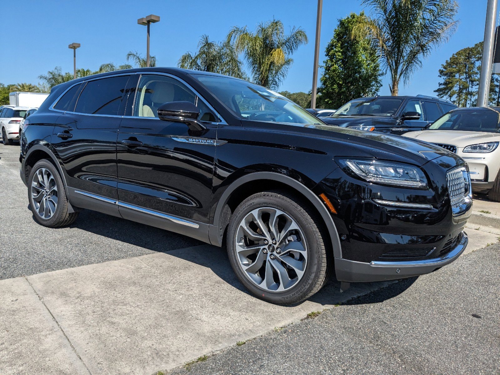 Used 2023 Lincoln Nautilus Reserve with VIN 2LMPJ8K95PBL24298 for sale in Hardeeville, SC