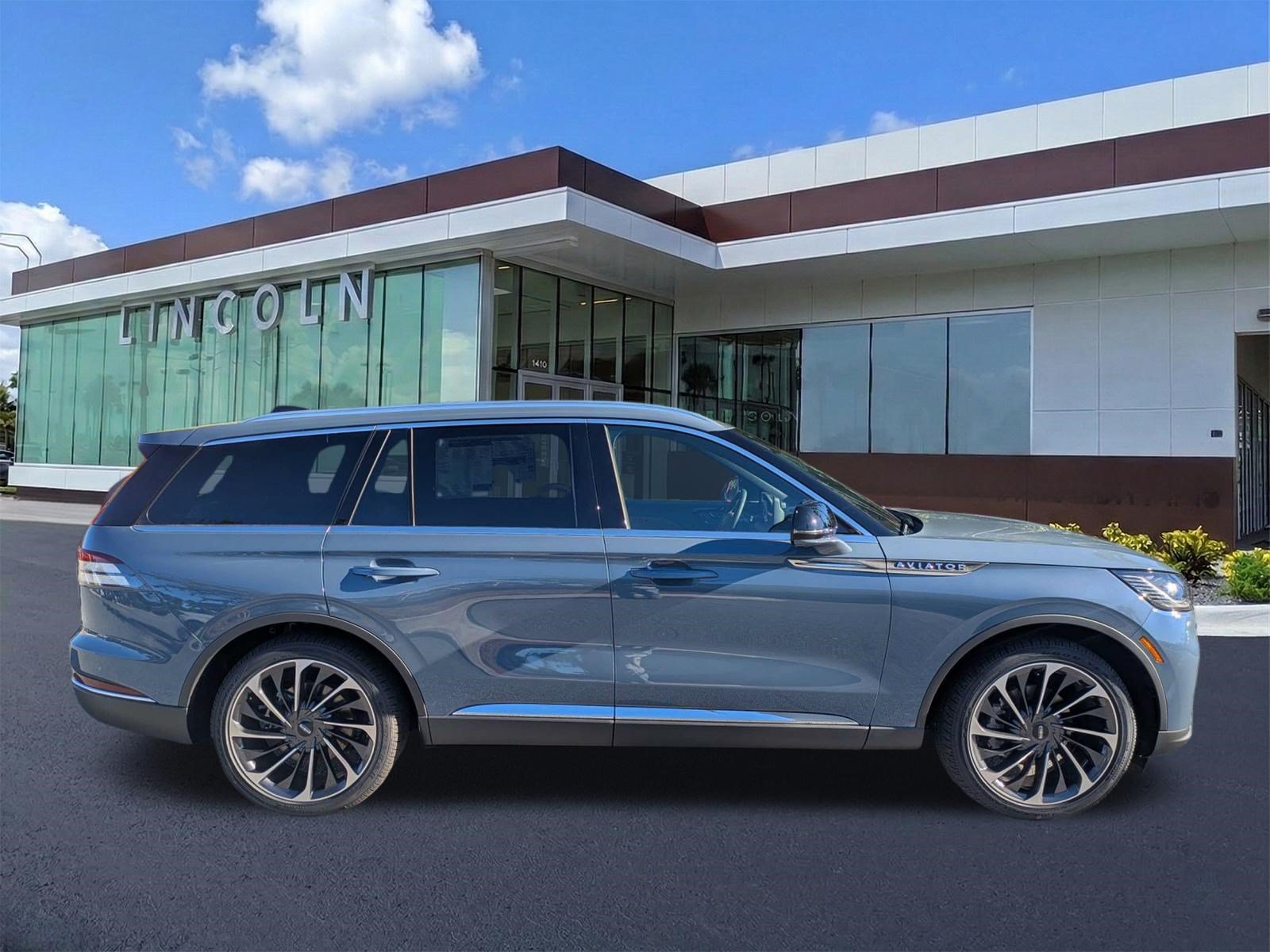 New 2026 Lincoln Aviator Reserve® SUV
