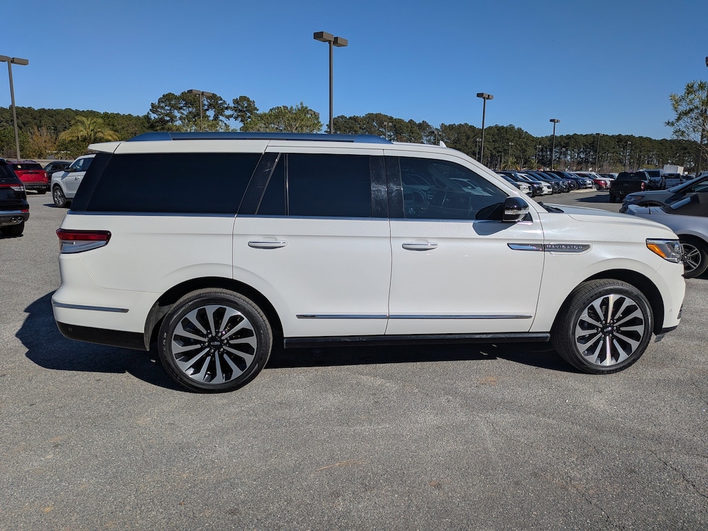 Certified 2022 Lincoln Navigator Reserve SUV