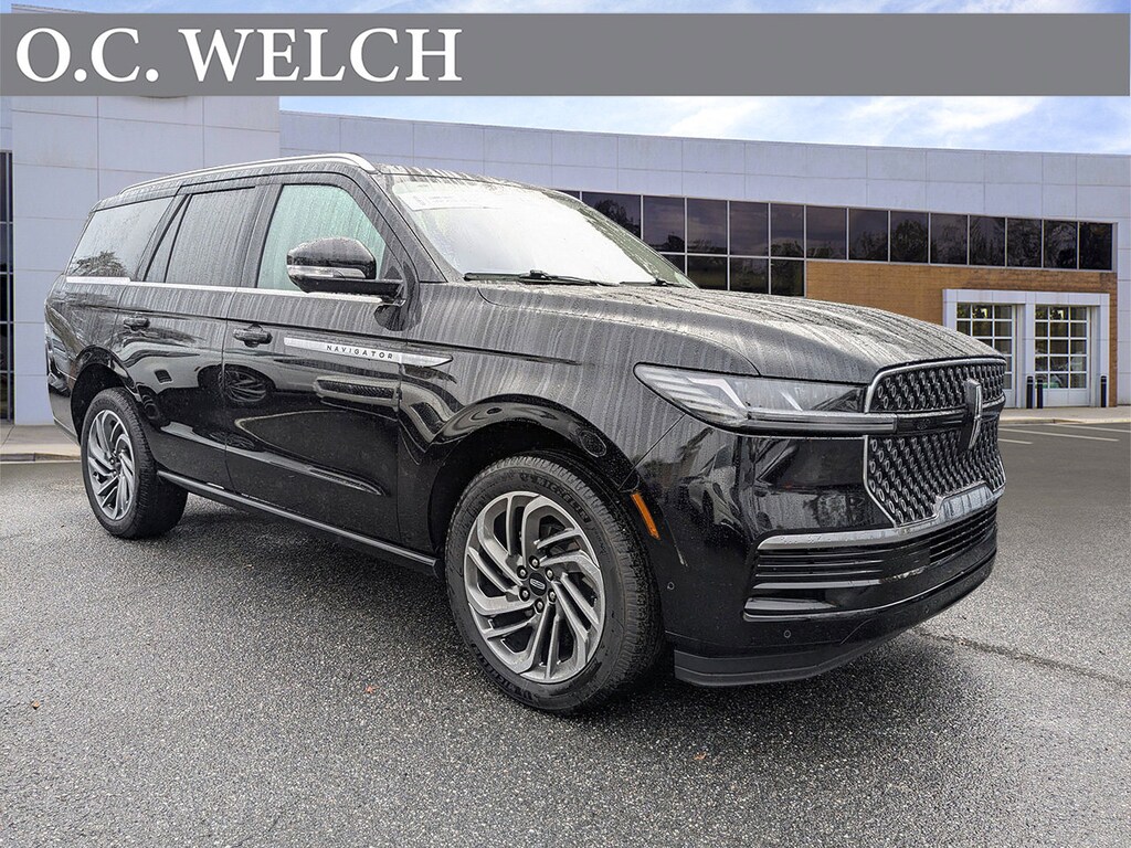 Certified 2025 Lincoln Navigator Reserve SUV