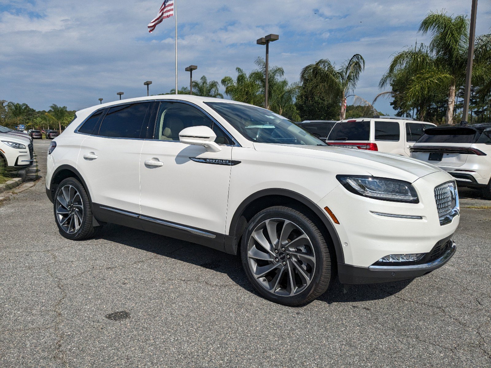 Certified 2023 Lincoln Nautilus Reserve with VIN 2LMPJ8KP3PBL27201 for sale in Hardeeville, SC