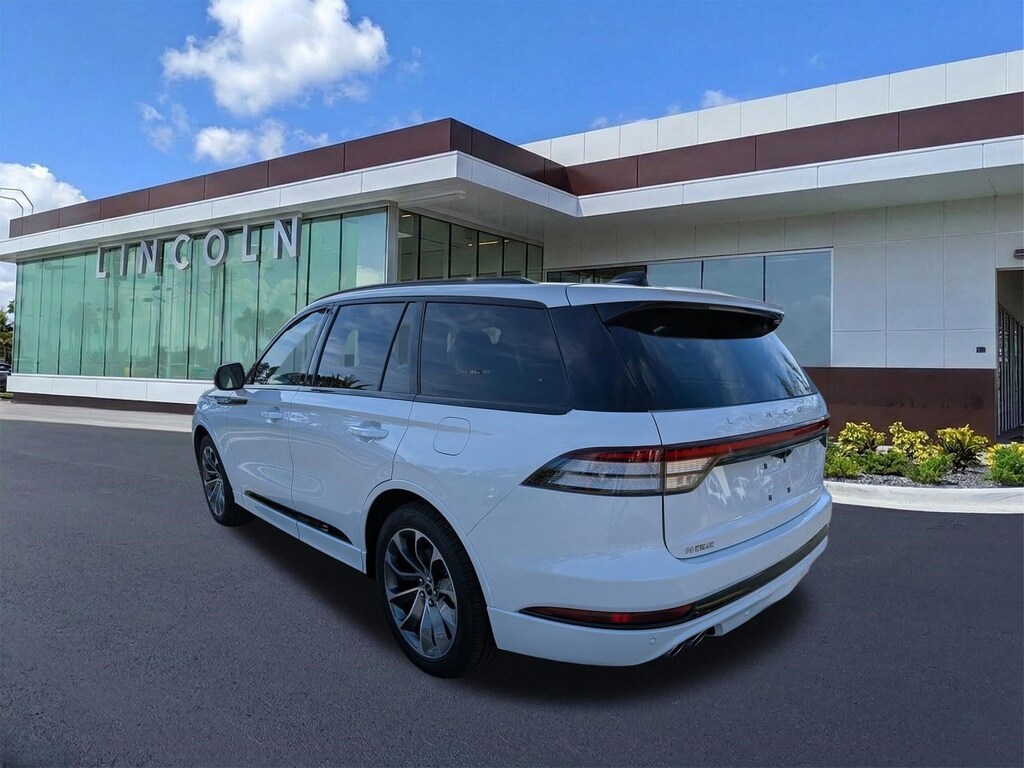 New 2026 Lincoln Aviator Premiere SUV
