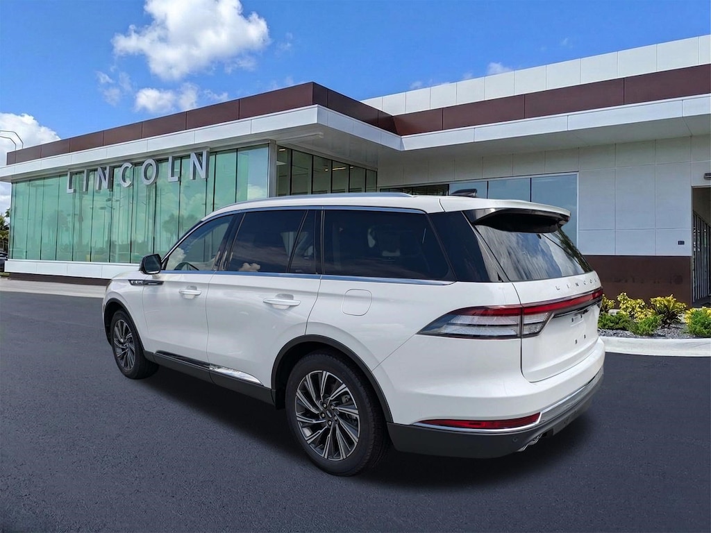 New 2026 Lincoln Aviator Premiere® SUV