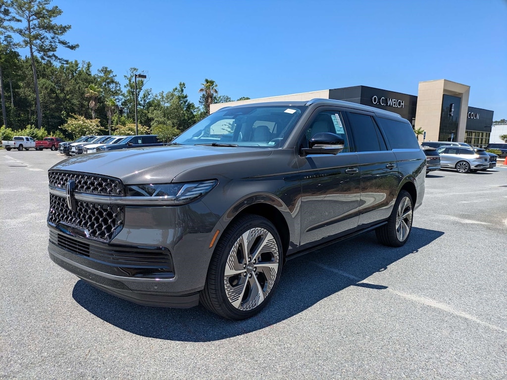 New 2026 Lincoln Navigator L Black Label SUV