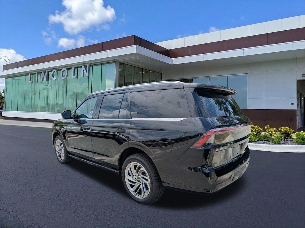 Certified 2026 Lincoln Navigator Reserve SUV