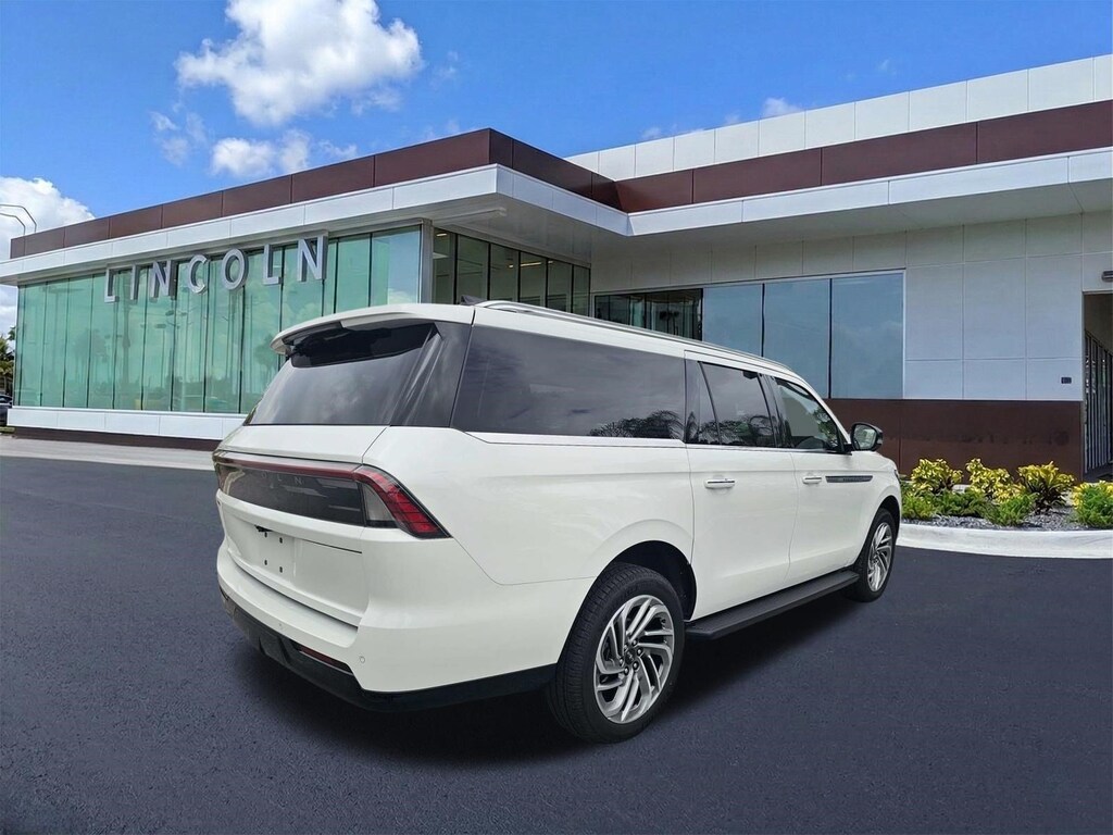 Certified 2026 Lincoln Navigator L Premiere SUV