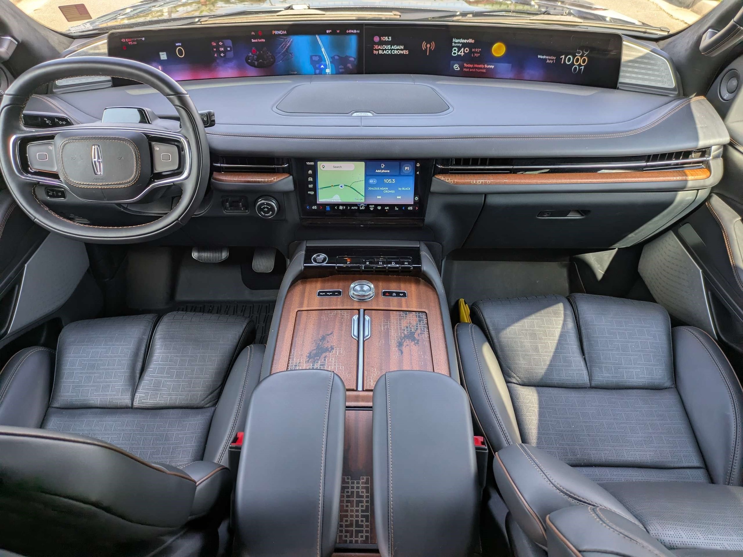 2025 Lincoln Navigator Black Label L - Photo 9