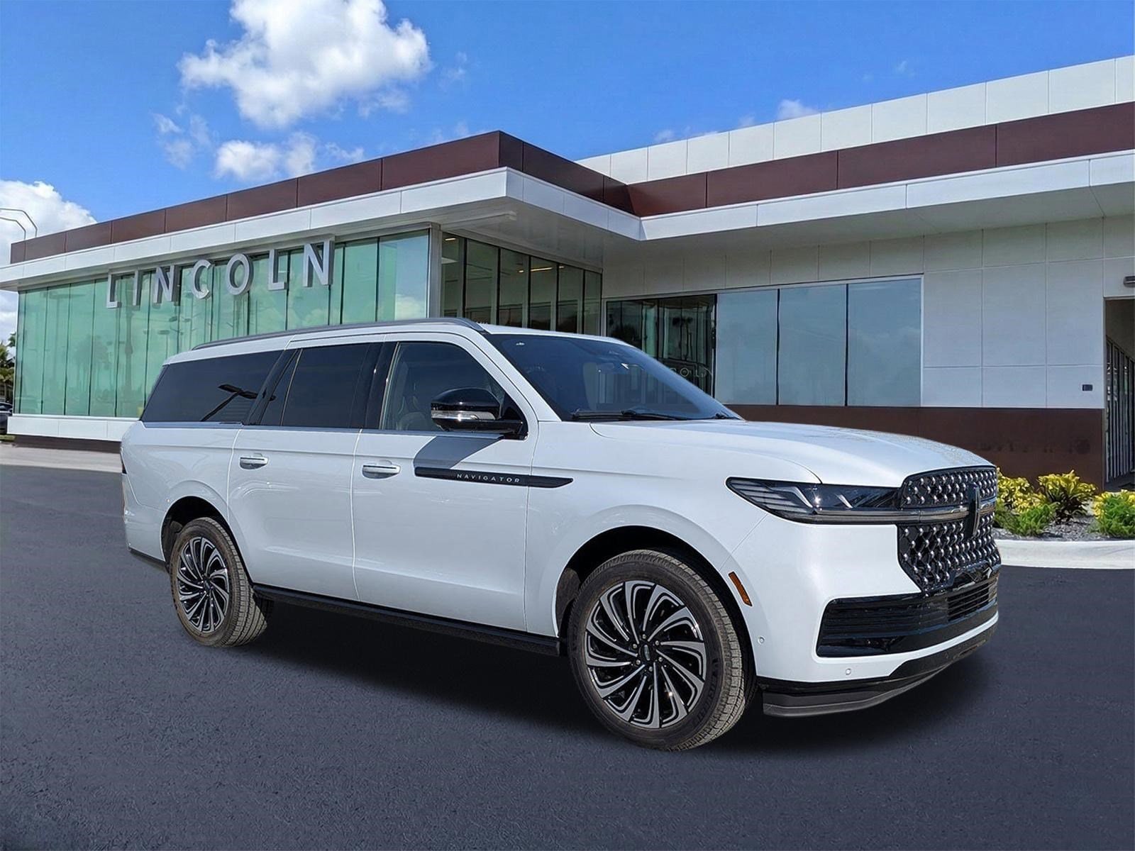 2025 Lincoln Navigator L SUV 