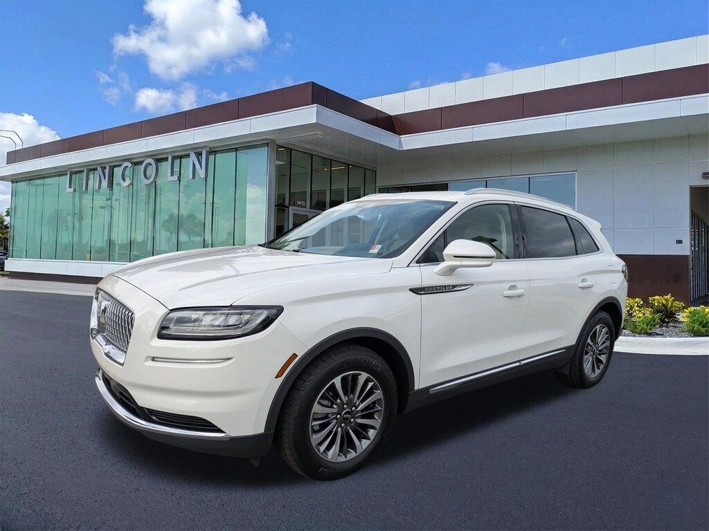 Certified 2022 Lincoln Nautilus Standard SUV
