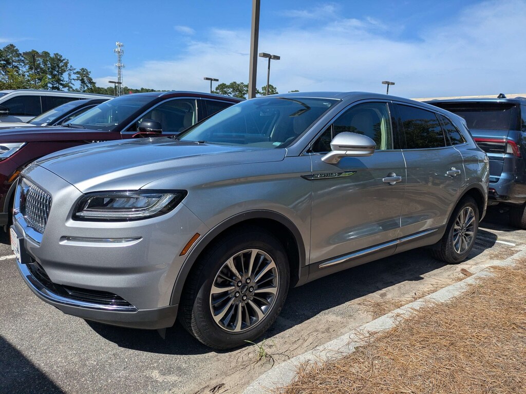 Certified 2023 Lincoln Nautilus Standard SUV