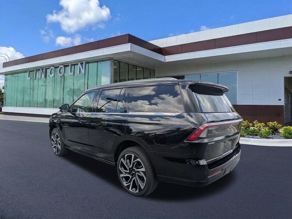 Certified 2026 Lincoln Navigator Reserve SUV