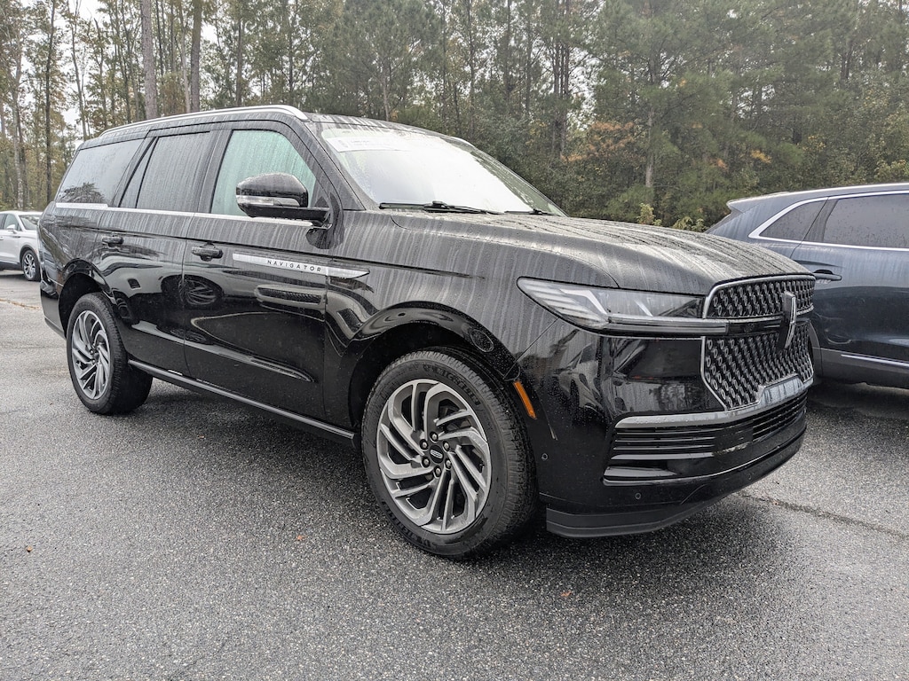 Certified 2025 Lincoln Navigator Reserve SUV