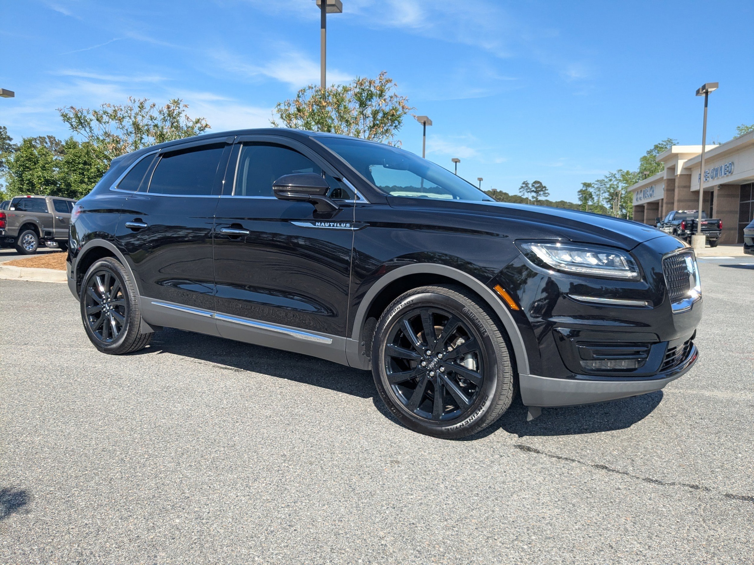 2020 Lincoln Nautilus Reserve