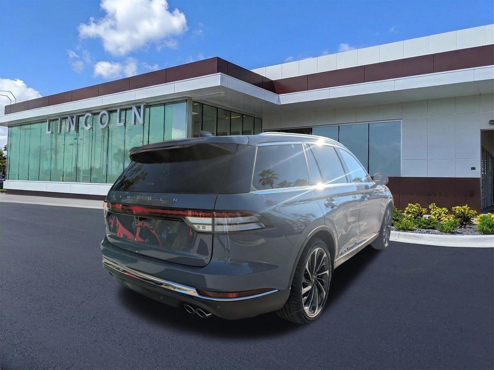 New 2026 Lincoln Aviator Reserve® SUV