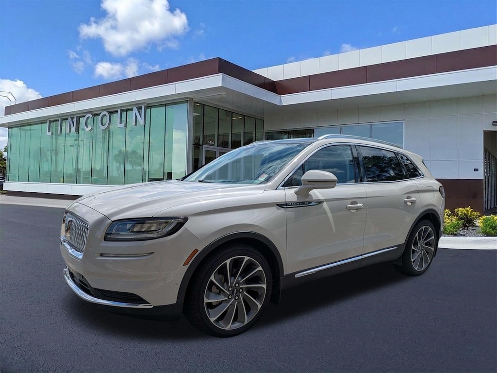Certified 2021 Lincoln Nautilus Reserve SUV