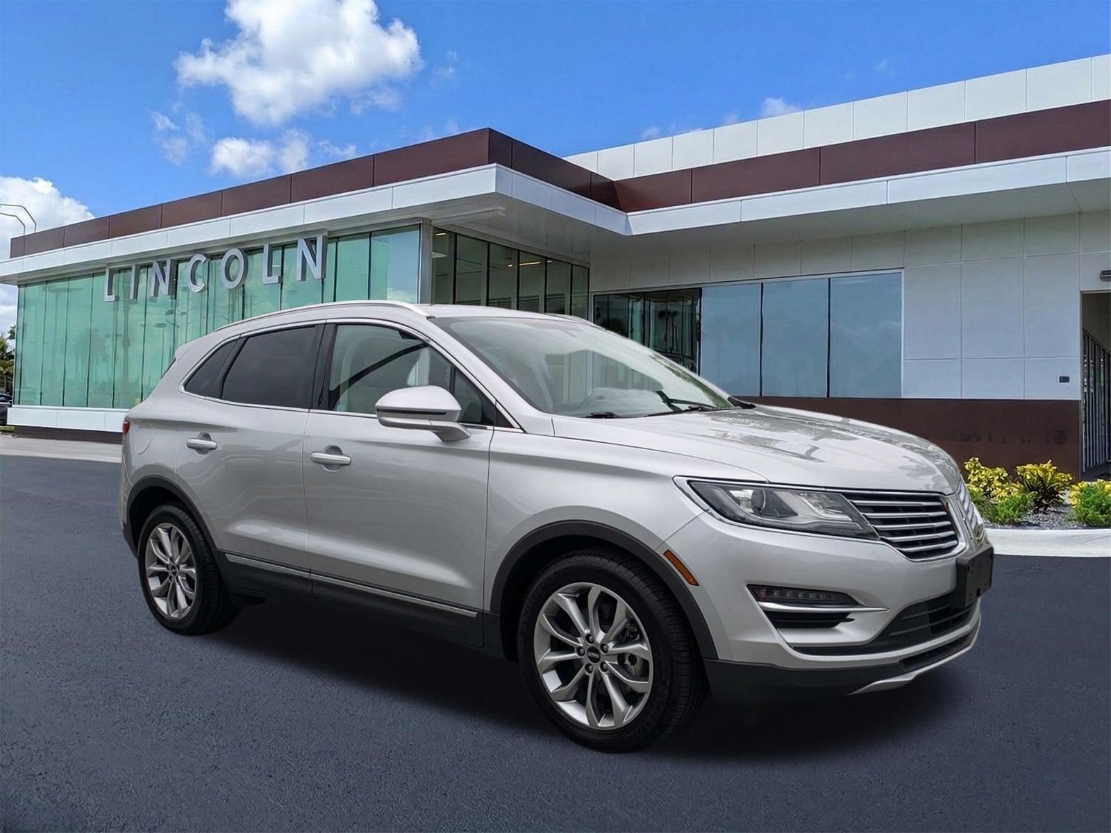 Certified 2018 Lincoln MKC Select SUV